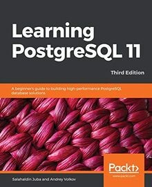Learning postgresql a - learning, 11: