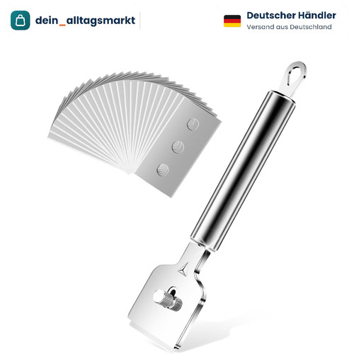 Ceranfeldschaber metall mit - metall,
