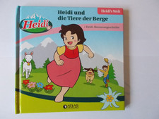 Heidi und die Tiere der Berge, schönes kleines Bilderbuch für Kinder, sehr guter