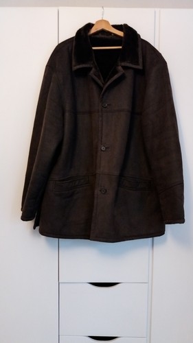 Wildlederjacke herren - herren, xl