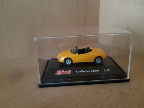 Alfa romeo spider gelb 87 - alfa,