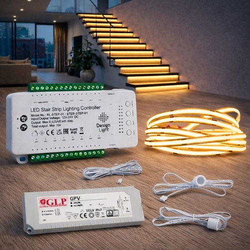 Led treppenbeleuchtung - led,