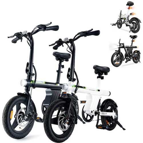 Klappbar bike - klappbar, e-bike