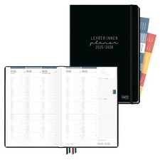 Häfft® Verlag Lehrerkalender August 2025 - Juli 2026 schwarz 9768-5 - B-Ware