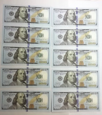 Spass-Banknoten, USA, 10 x One