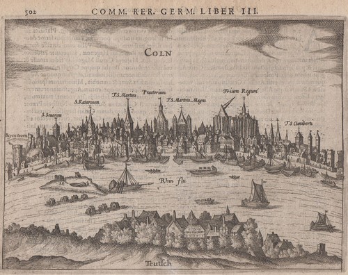 Köln gesamtansicht original - köln,