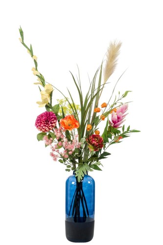 Künstlicher blumenstrauß - künstlicher,