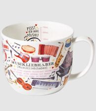 Tasse Musikinstrumente