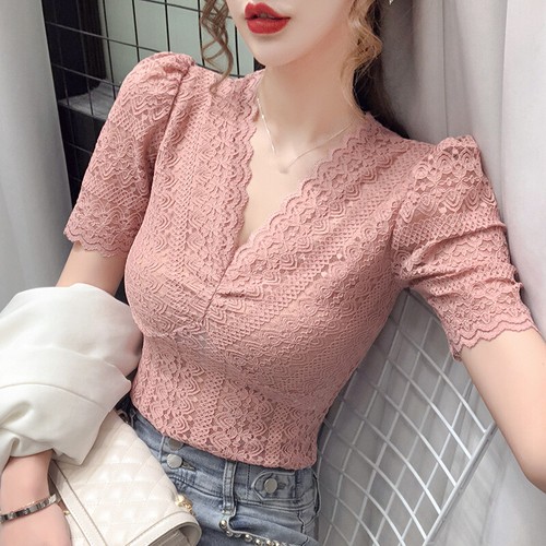 Ladies cropped tops - cropped, blouses
