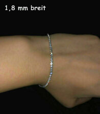 925 ECHT SILBER RHODINIERT *** Zirkonia Tennisarmband Armband Armkette 