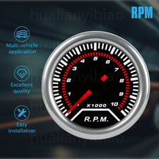 2" 52mm Car Tachometer Gauge