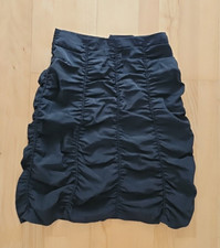 Rock von Cos leicht Ballonrock schwarz Gr 34 XS 36