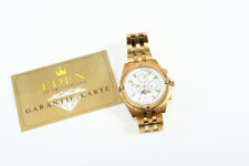Eden Chronograph Armbanduhr SWISS MADE mit Zertifikat