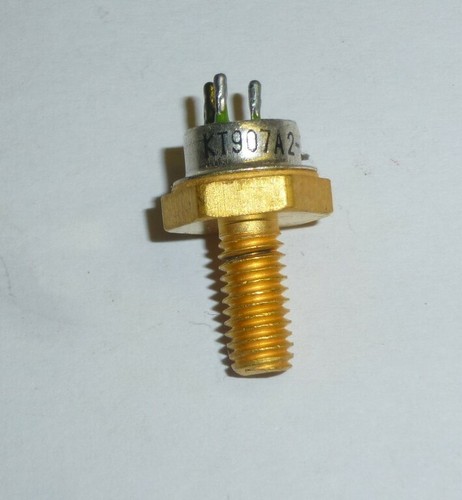Transistor kt907 hf - hf, rf