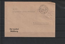 Gebühr bezahlt brief nabburg - bezahlt,