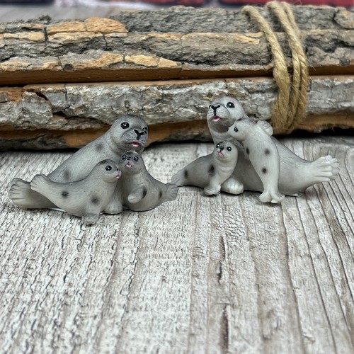 Figuren 2er set deko - 2er-set, seehund