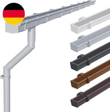 INEFA Dachrinne Kunststoff Set