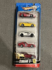Hot Wheels Ferrari 5 Pack