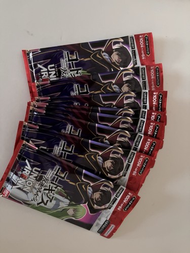 Union arena code geass - code, 8