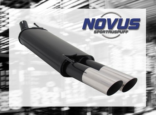 Novus sportauspuff gruppe - novus,