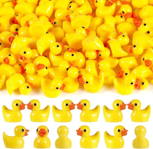 Mini enten 100 - 100, stück,figuren