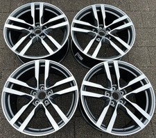 4 ORIGINAL 19" ALUFELGEN AUDI
