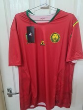 Kamerun Rot Authentic Away