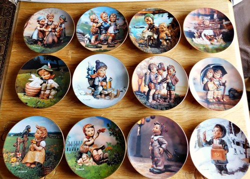 Sammelteller komplette - 12,