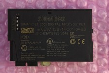 Siemens Simatic DP / 6ES7138-4FC01-0AB0 / Elektronikmodul für ET200S / 4FDI/3FDO