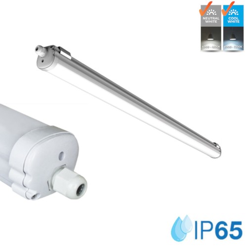Led feuchtraumleuchte 48w - led,