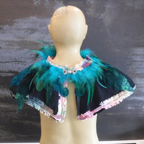 Capelet pelerine handarbeit - capelet/pelerine,
