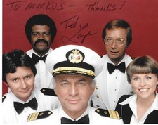 Originalautogramm  ***TED LANGE***  "Love Boat"
