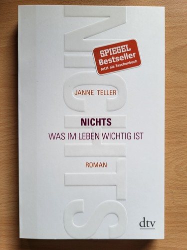 Teller janne nichts was - -,