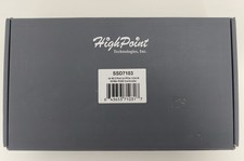 HighPoint SSD7103 4x M2 NVMe Raidcontroller Mac Pro / Win / Linux PCIe Bootable