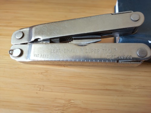 Leatherman supertool usa - leatherman, made