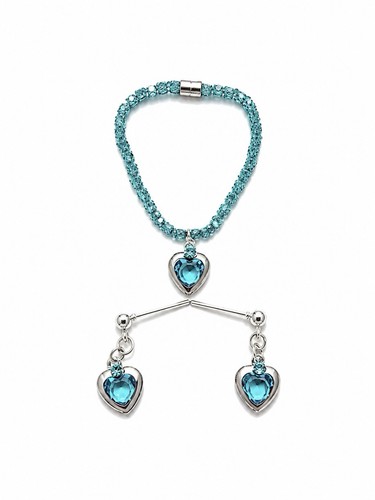 Handmade doll jewelry set - handmade,