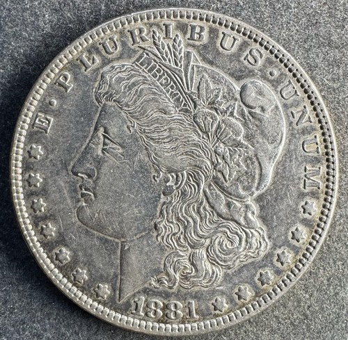 Dollar 1881 usa - usa, „morgan