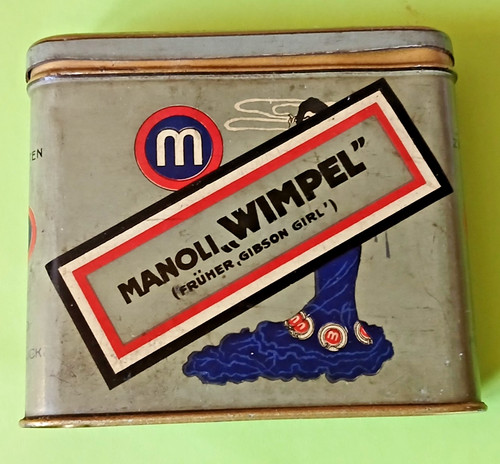 Manoli wimpel 20er standdose - manoli,