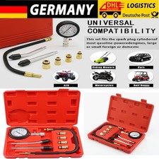Kompressionsprüfer Kompressionstester Meßgerät PKW Zylinder Motorrad Testgerät