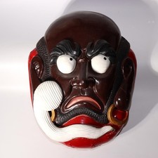 Japanische Vintage Pappmaché