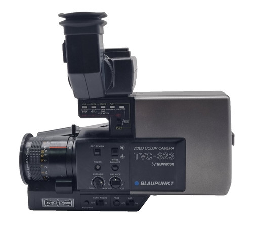 Blaupunkt vintage video kamera - vintage,