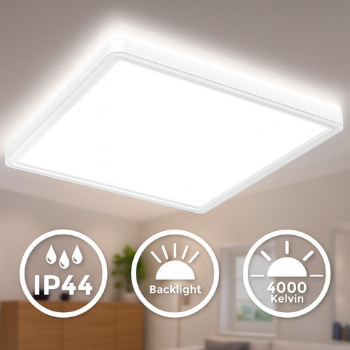 Led panel decken lampe leuchte - led,