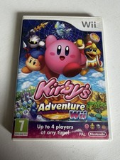 Kirby's Adventure Nintendo Wii