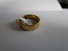 RING EHERING  GOLDFARBEN  1,7