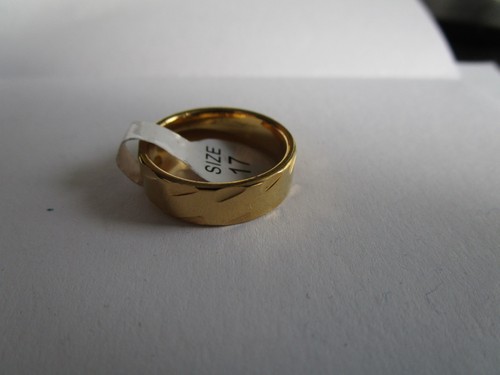 Ring ehering goldfarben 1 - ,