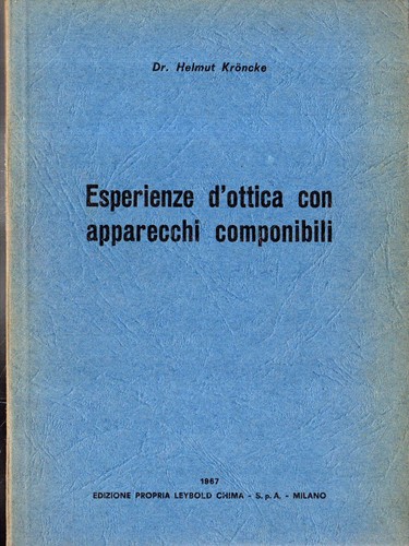 Helmut kroncke optisches - kroncke.,