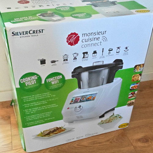 Silvercrest monsieur cuisine - silvercrest,