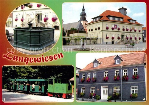 Langewiesen schwanenbrunnen - langewiesen,
