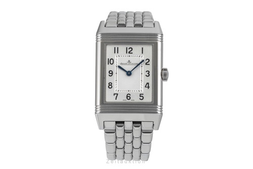 Jaeger lecoultre reverso stahl - jaeger,
