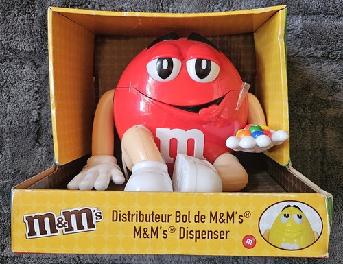 Spender rot - m&m,